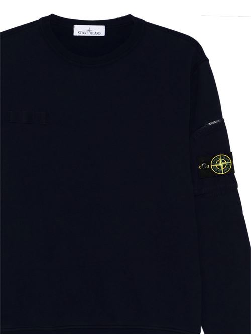 Maglione blue navy STONE ISLAND | 156100003S0123V0020